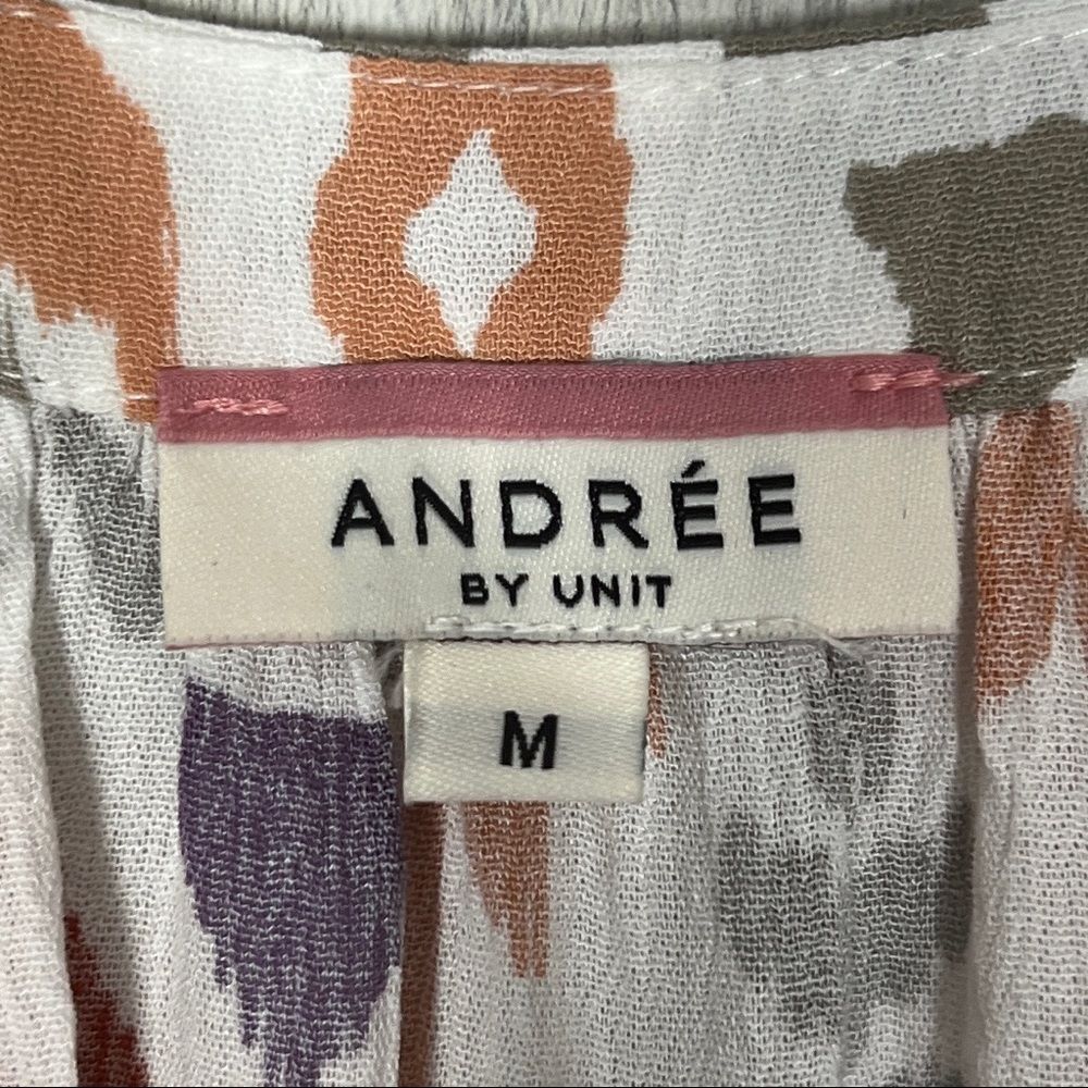 Andree By Unit | Geometric Button Down Balloon Sl… - image 5